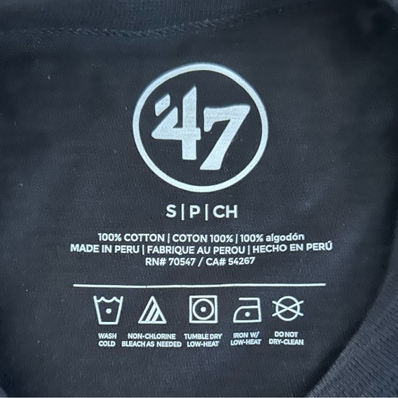 Las Vegas Golden Knights 47 Brand NHL Shirt - Picture 2 of 5